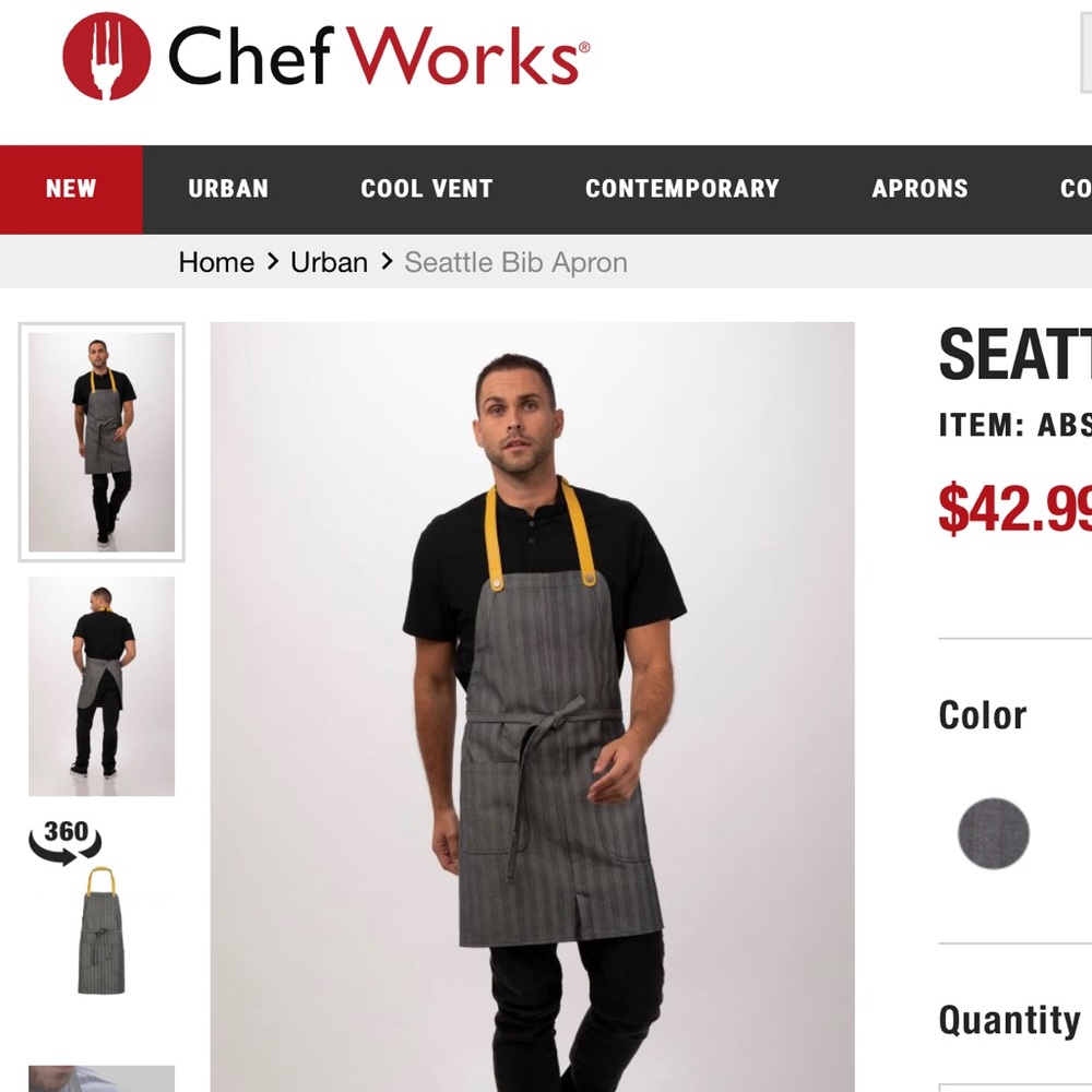 Chefworks Apron.